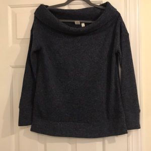 Gap Softspun Off-the-Shoulder Sweater